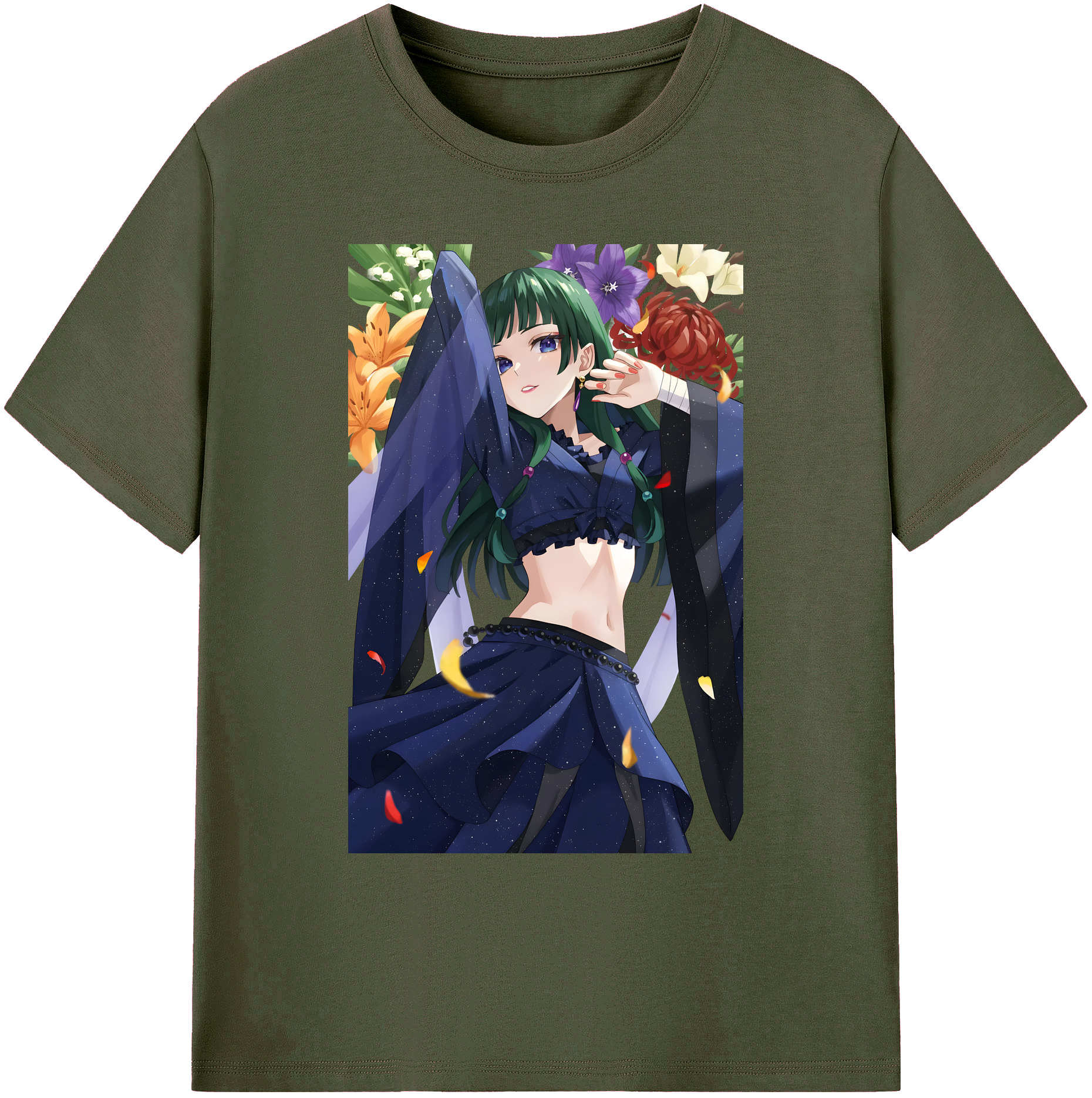 （画像用） 薬屋のひとりごと The Apothecary Diaries 綿100％ メンズ半袖Tシャツ｜肌触りやわらか＆通気性